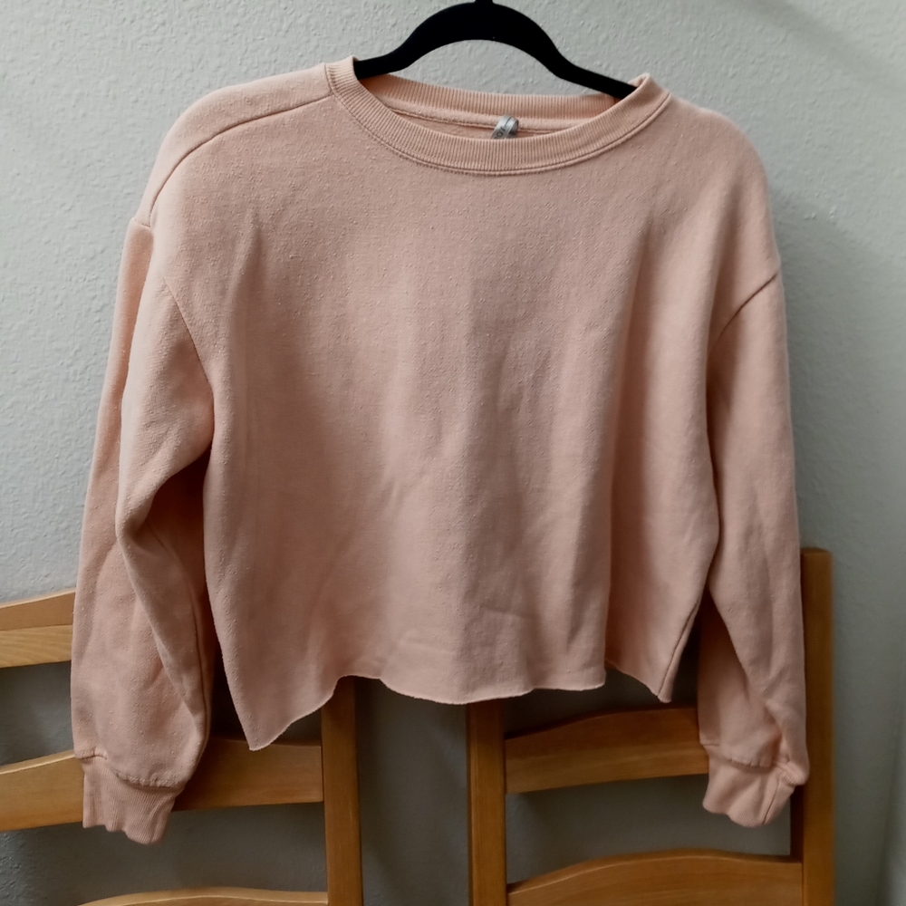 Peach Sweatshirt for Women